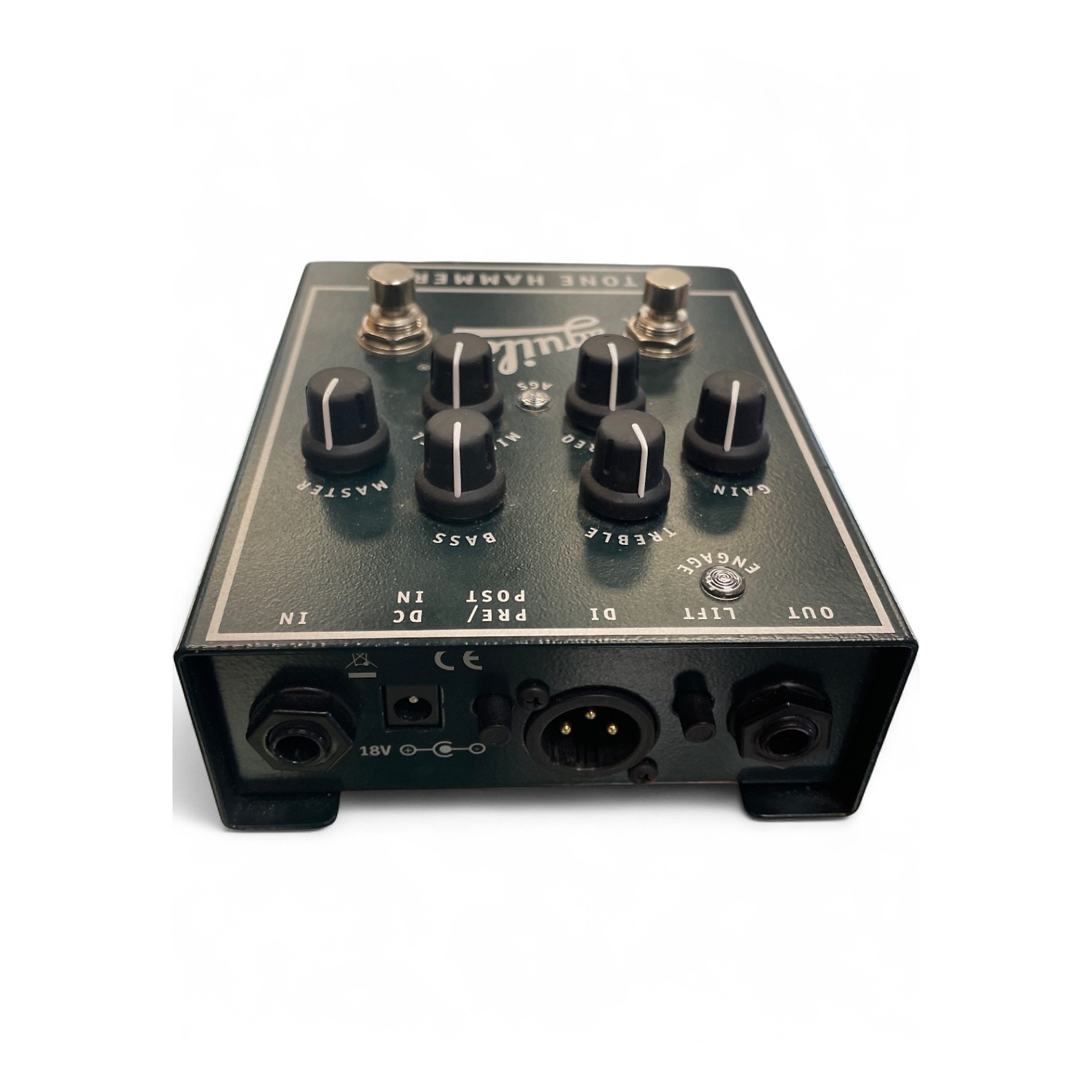 Used Aguilar Tone Hammer Bass Preamp/Direct Box Bass Preamp