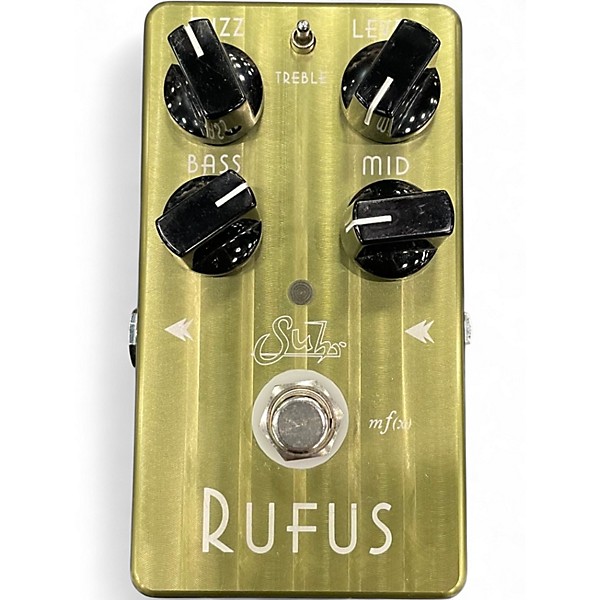 Used Suhr Rufus Effect Pedal