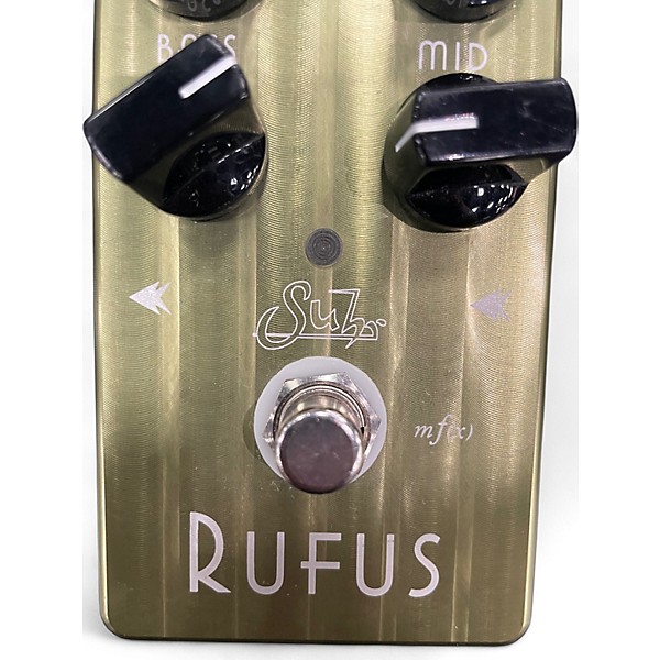 Used Suhr Rufus Effect Pedal