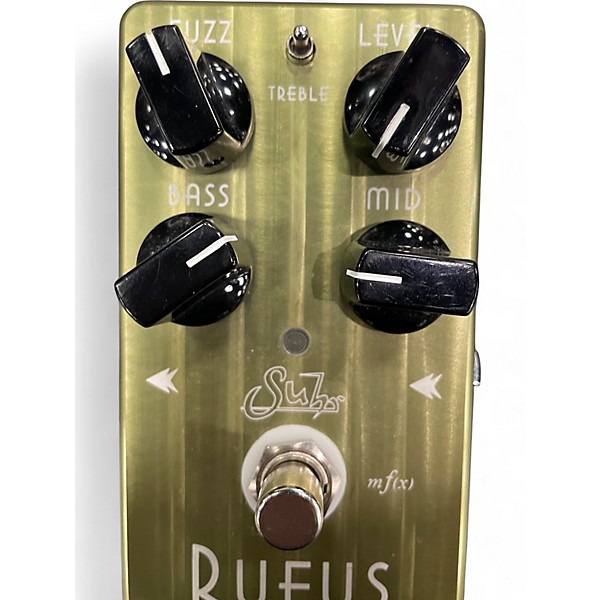 Used Suhr Rufus Effect Pedal