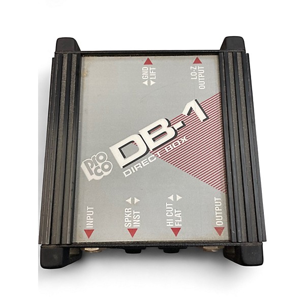 Used ProCo DB-1 Direct Box