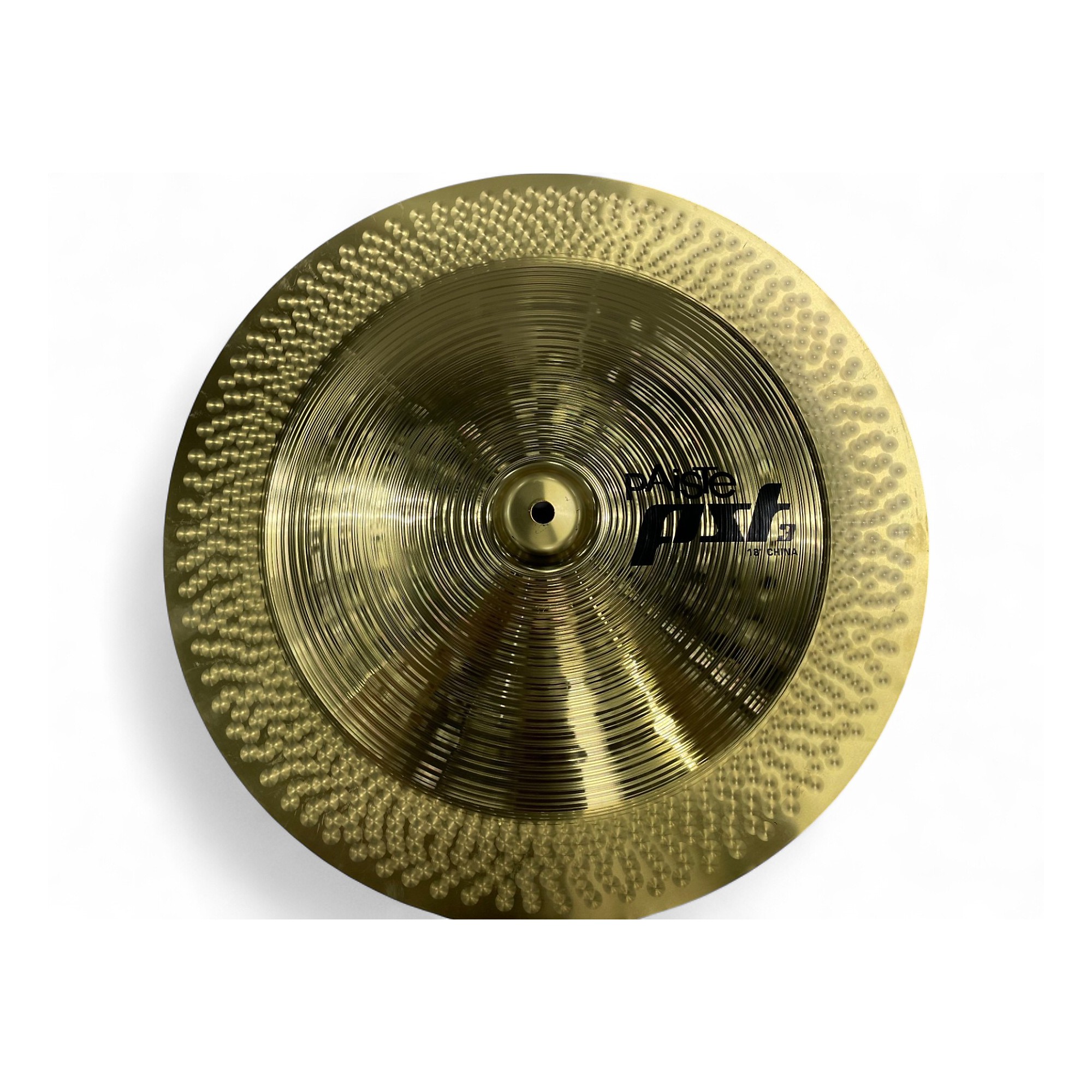 パーカッション・打楽器 PAISTE ROCK CHINA 18 Paiste 18
