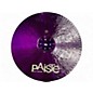Used Paiste 19in COLOR SOUND 900 Cymbal