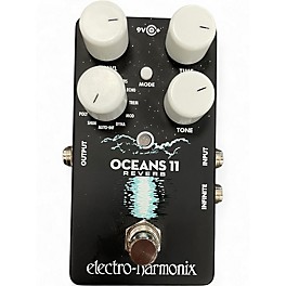 Used Electro-Harmonix Oceans 11  Reverb Effect Pedal