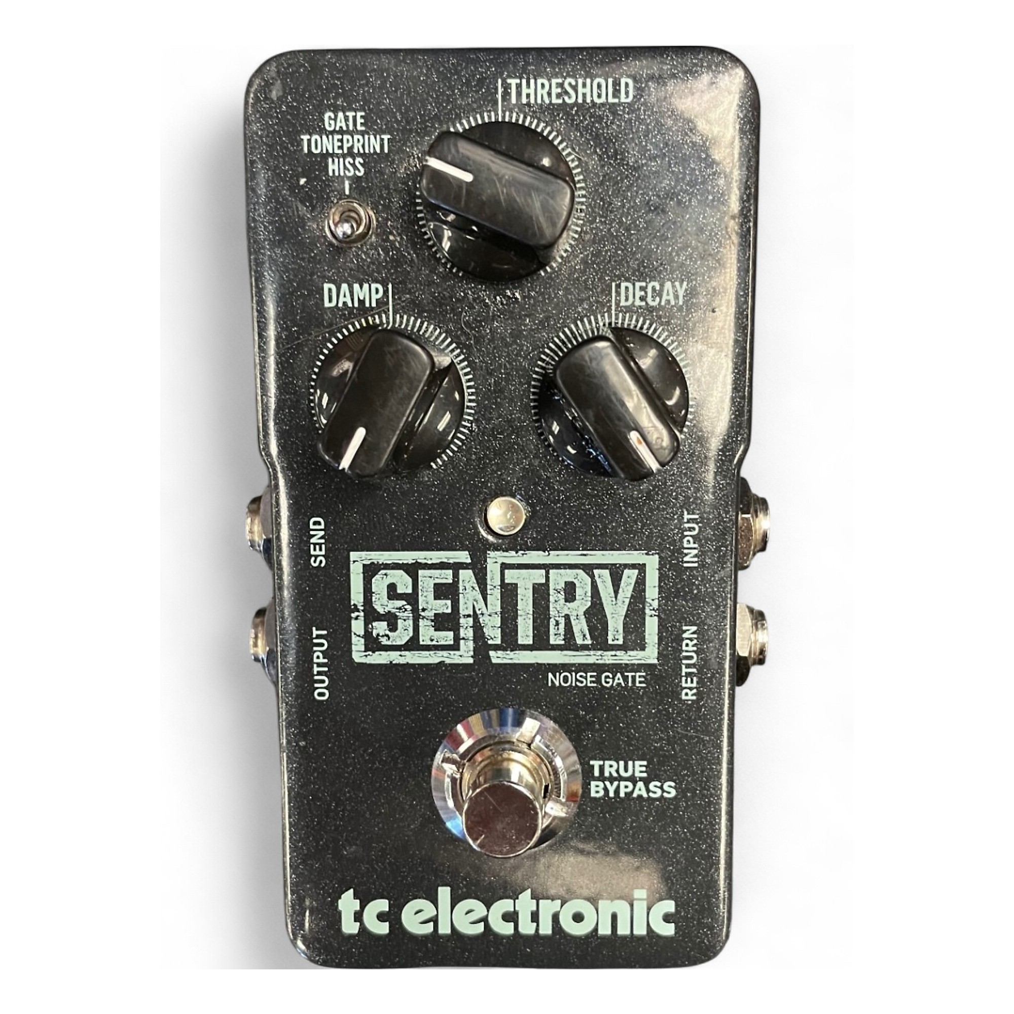 ギター tc electronic SENTRY Noise Gate Used TC Electronic Sentry Noise Gate Effect Pedal | Guitar
