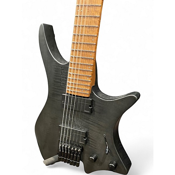 Used strandberg Boden Original 7 Black Solid Body Electric Guitar