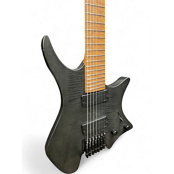 Used strandberg Boden Original 7 Black Solid Body Electric Guitar