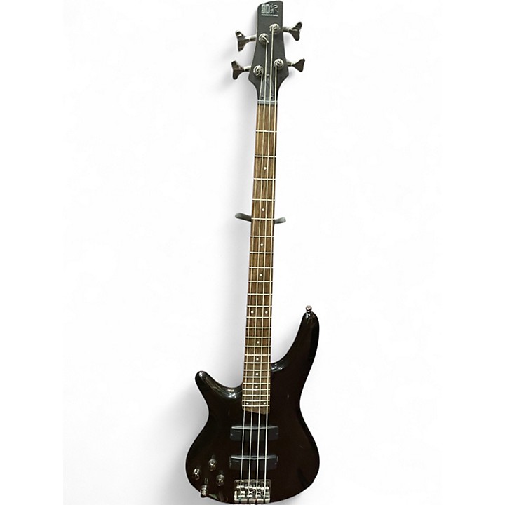 Ibanez SR300 ブラック ベース Used Ibanez SR300 Left Handed BLACK SPARKLE Electric Bass