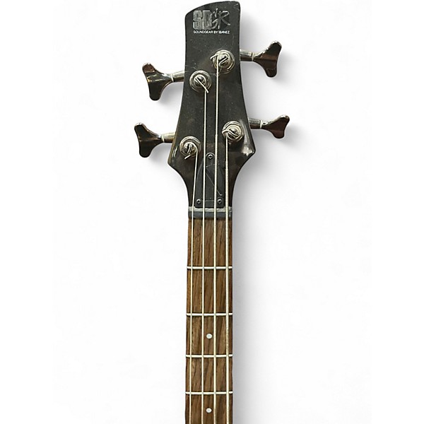 Used Ibanez SR300 Left Handed BLACK SPARKLE Electric Bass