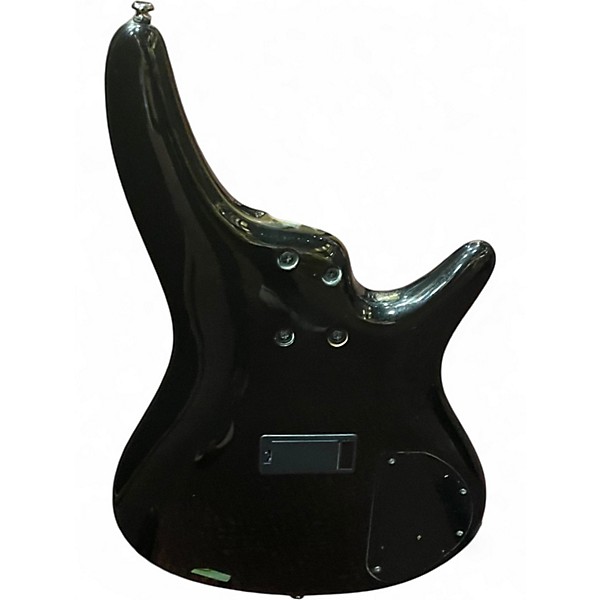 Ibanez SR300 ブラック ベース Used Ibanez SR300 Left Handed BLACK SPARKLE Electric Bass