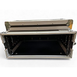 Used Xspro XS4U-14 4 Space 4U ATA Effects Rack Flight Tour Case 19" Wid Rackmount Case