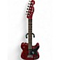 Used Fender TELECASTER Crimson Red Trans Hollow Body Electric Guitar thumbnail