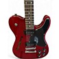 Used Fender TELECASTER Crimson Red Trans Hollow Body Electric Guitar