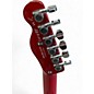 Used Fender TELECASTER Crimson Red Trans Hollow Body Electric Guitar