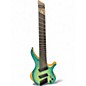 Used Agile Chiral Nirvana Blueburst Solid Body Electric Guitar thumbnail