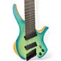 Used Agile Chiral Nirvana Blueburst Solid Body Electric Guitar