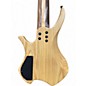 Used Agile Chiral Nirvana Blueburst Solid Body Electric Guitar