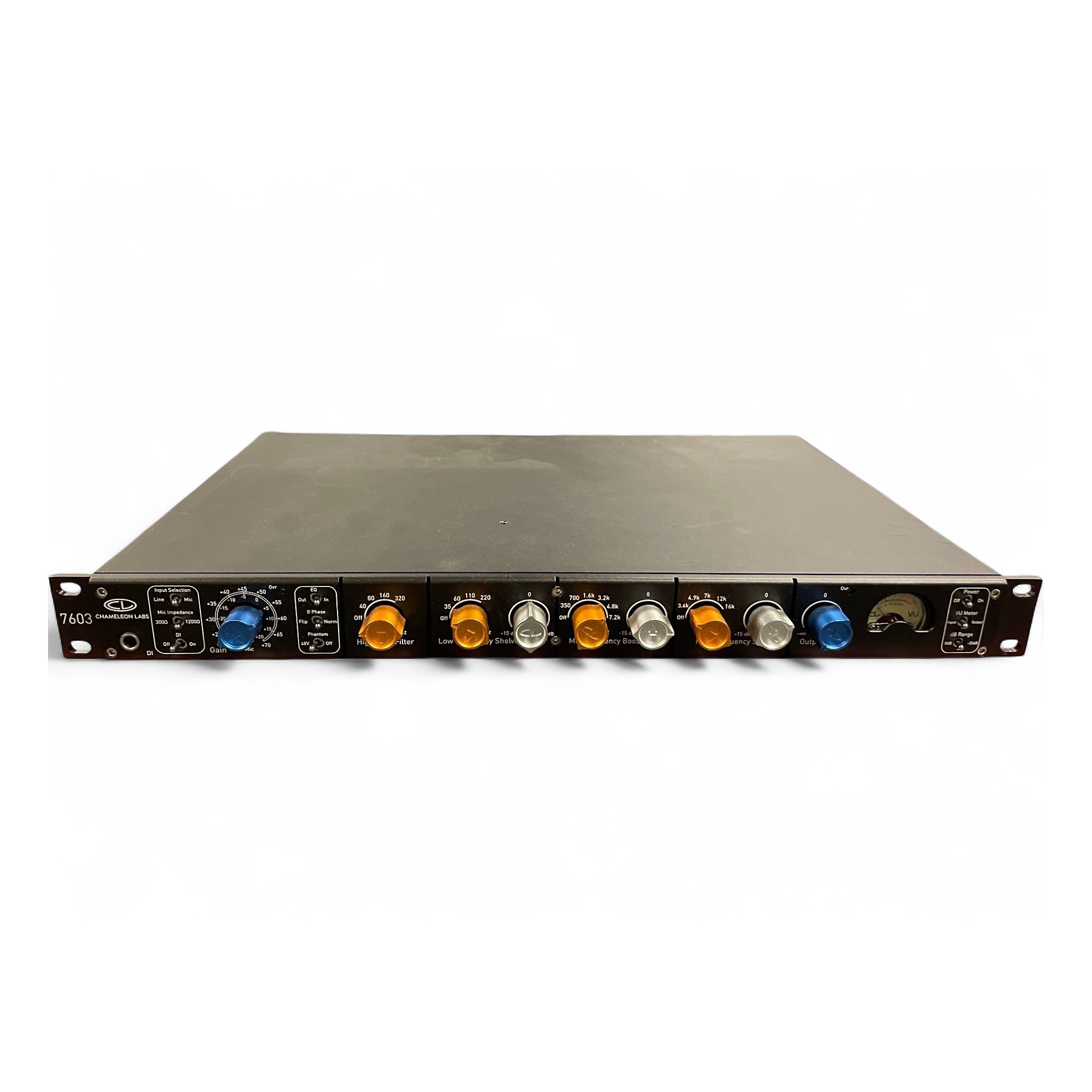 DJ機材 Chameleon Labs Model 7602 mk2 Used Chameleon Labs 7602 MKII Channel Strip | Guitar Center