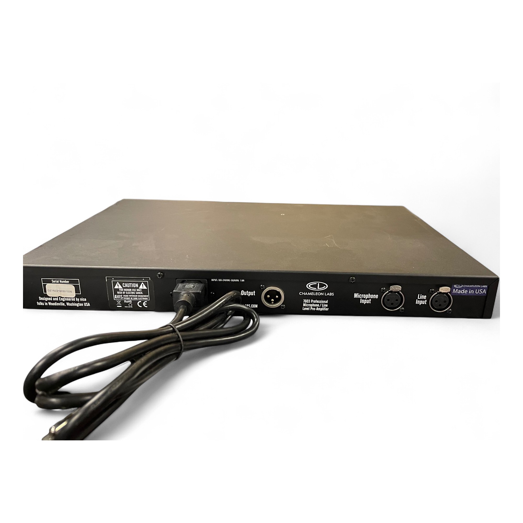Used Chameleon Labs 7602 MKII Channel Strip | Guitar Center