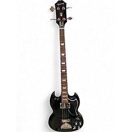 Used Epiphone EB3 Black Electric Bass Guitar