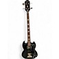 Used Epiphone EB3 Black Electric Bass Guitar thumbnail