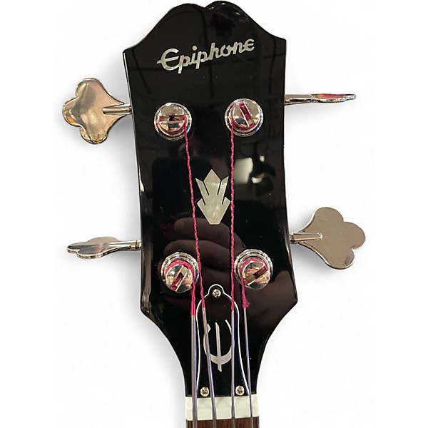 Used Epiphone EB3 Black Electric Bass Guitar
