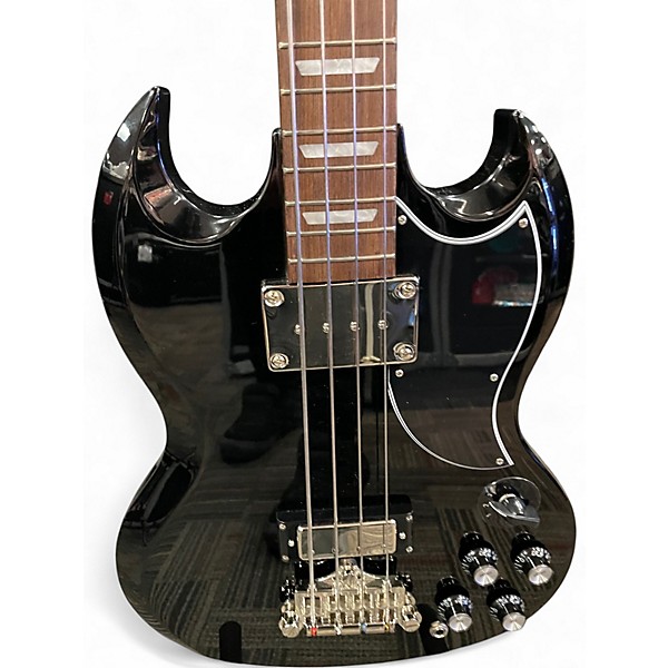 Used Epiphone EB3 Black Electric Bass Guitar