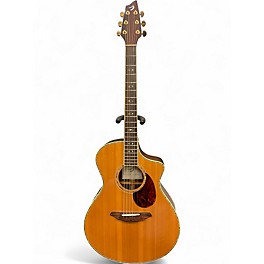Used Breedlove AC25/SR PLUS Natural Acoustic Electric Guitar