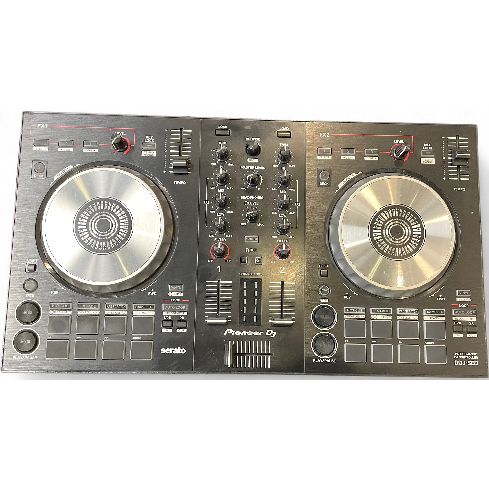 Used Pioneer DJ DDJSB3 DJ Controller | Guitar Center