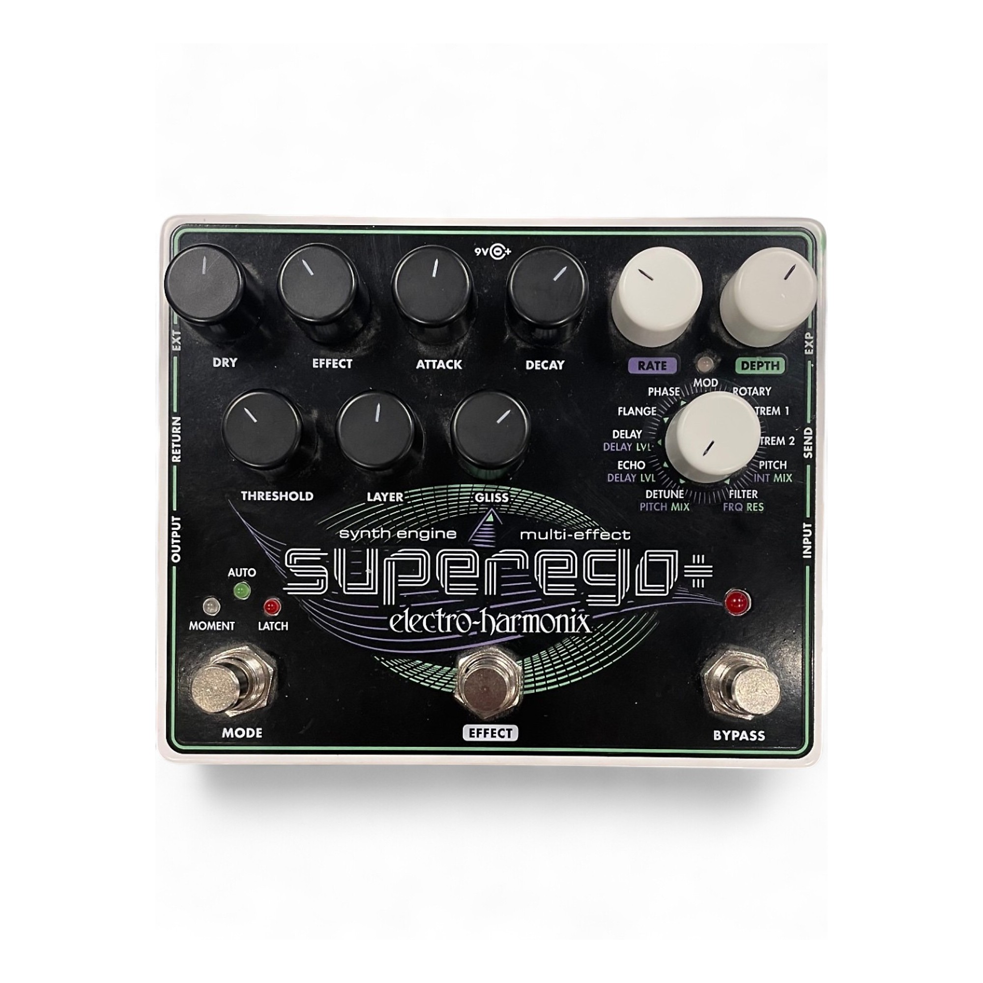 Electro Harmonix Superego [美品] Electro-Harmonix Superego Plus Synth Engine with Effects