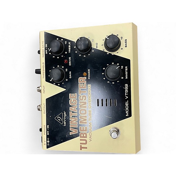 アンプ Behringer VT999 Vintage Tube Monster Behringer VT999 Vintage Tube Monster Overdrive Pedal