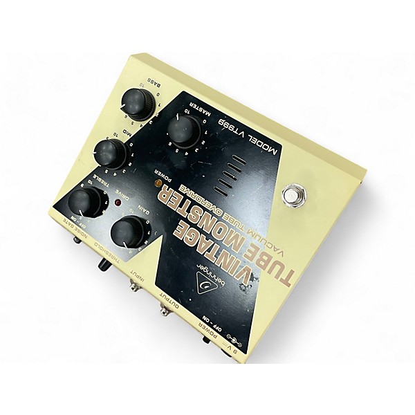 VT999 ベリンガー VINTAGE TUBE MONSTERエフェクター TUBE+MONSTER+BehringerVT999.jpg