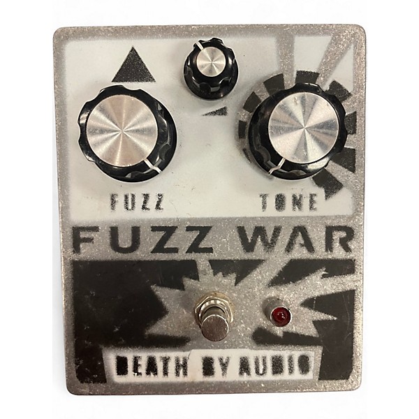 Used Death By Audio FUZZ WAR Effect Pedal | Guitar Center
