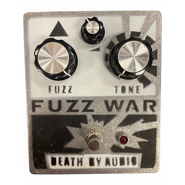 DEATH BY AUDIO FUZZ WAR 底値 Death by Audio Fuzz War – United States