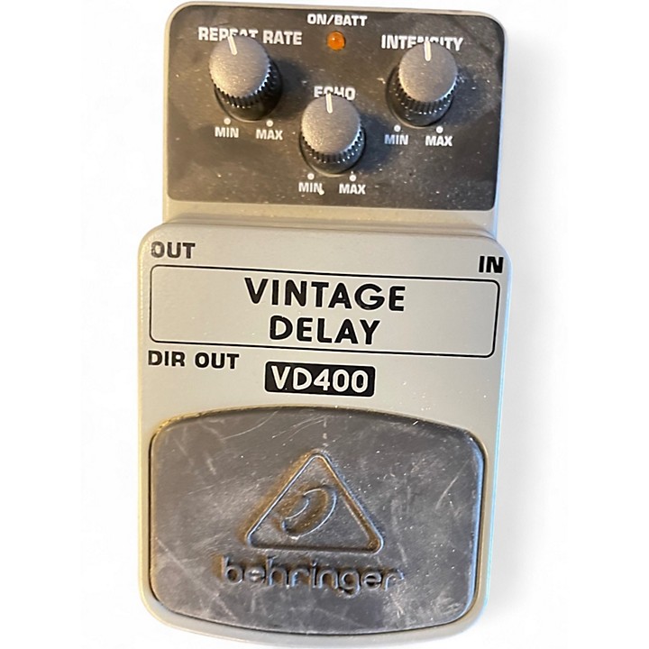 BEHRINGER VINTAGE DELAY VD400 改造 DIY delay time mod - Behringer VD400 - YouTube
