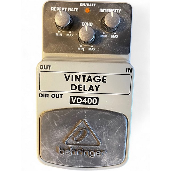 ギター BEHRINGER VD400 Vintage Delay Vintage Delay VD400 Analog Delay Effects Pedal | Guitar Center