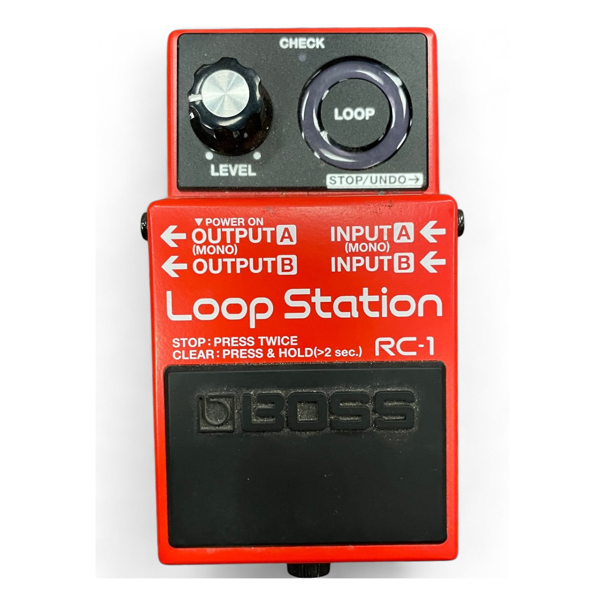 BOSS RC-1 Loop Station　中古　美品 Used BOSS RC1 Loop Station Pedal | Guitar Center