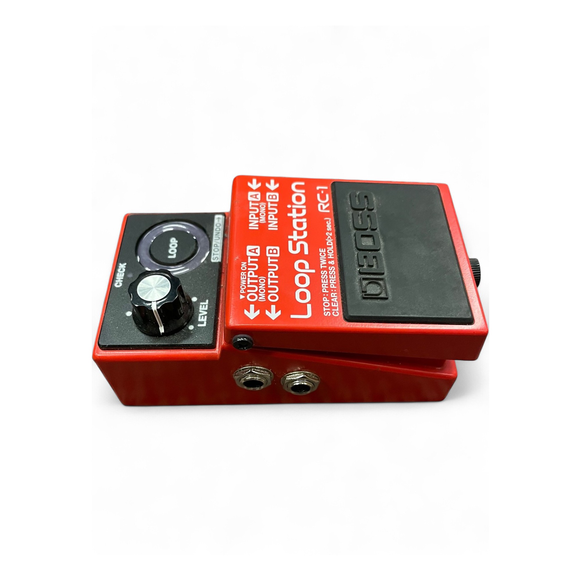 【中古】BOSS RC-1 Loop Station Boss RC-1 Loop Station | Reverb