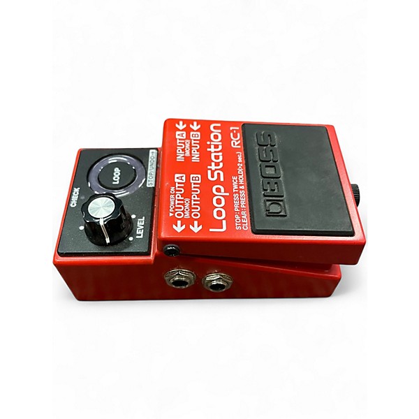 Used BOSS RC1 Loop Station Pedal | Guitar Center
