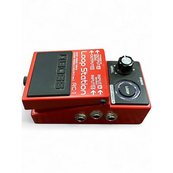 ギター BOSS  RC-1  Loop Station Amazon.com: Boss RC-1 Loop Station : Musical Instruments