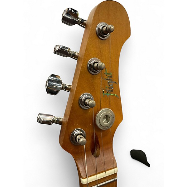 Used Flight Pathfinder Trans Black Ukulele