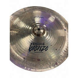 Used Zildjian 18in SCIMITAR BRONZE CHINA BOY Cymbal