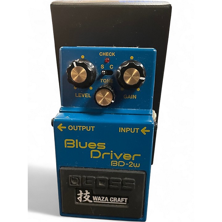 Used BOSS BD2W Blues Driver Waza Craft Effect Pedal | Guitar