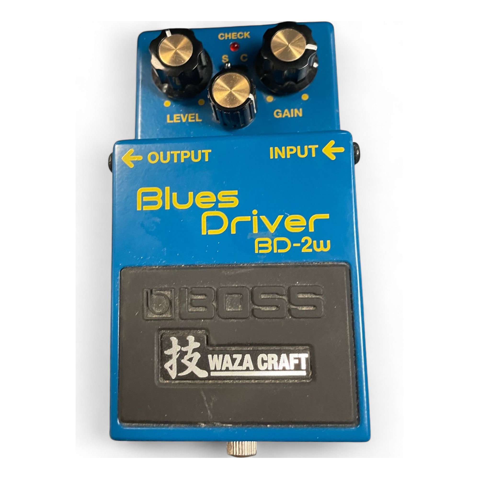 ギター BOSS BD-2W USED Used BOSS BD2W Blues Driver Waza Craft Effect Pedal | Guitar