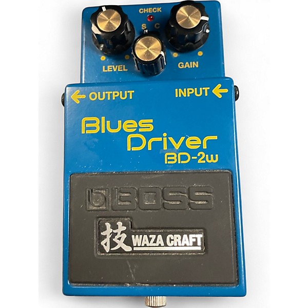 Blues Driver 技 エフェクター BOSS BD-2W 技 ブルースドライバー 定番 初心者 エフェクター