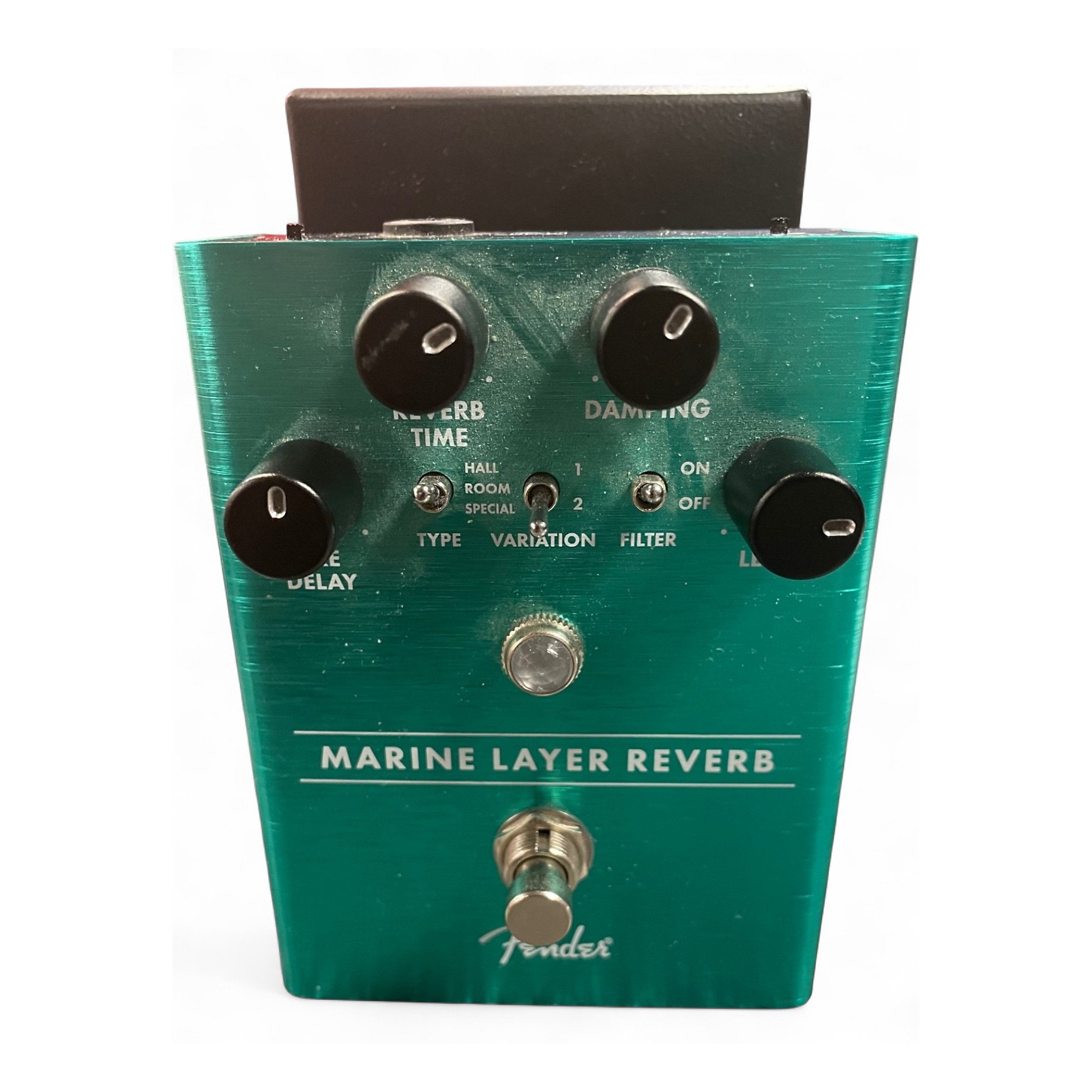 リバーブペダル Fender Marine Layer Reverb 中古良品 Used Fender MARINE LAYER REVERB Effect Pedal | Guitar Center