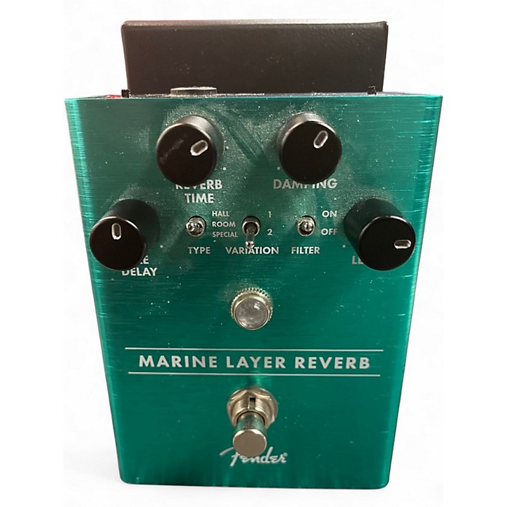 ギター Fender MARINE LAYER REVERB Amazon.com: Fender Marine Layer Reverb Pedal : Musical