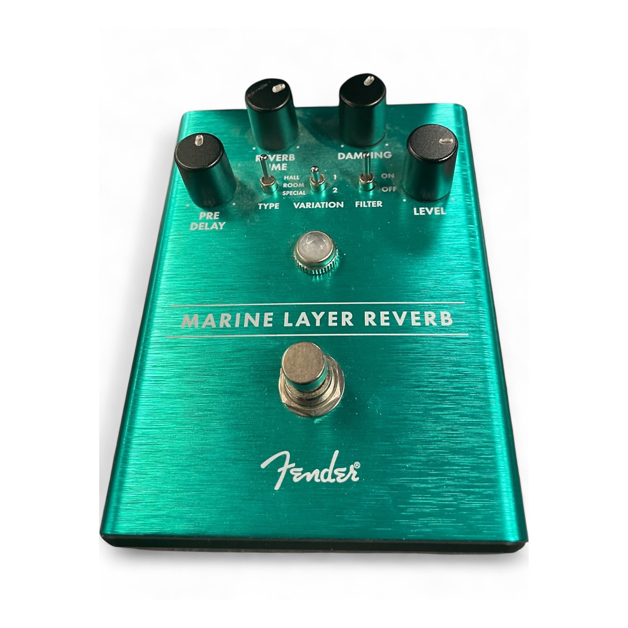 リバーブペダル Fender Marine Layer Reverb 中古良品 Used Fender MARINE LAYER REVERB Effect Pedal | Guitar Center