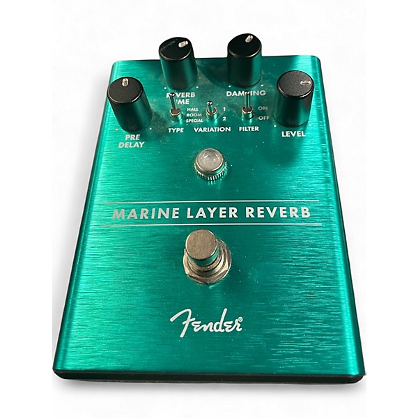 Used Fender MARINE LAYER REVERB Effect Pedal | Guitar Center