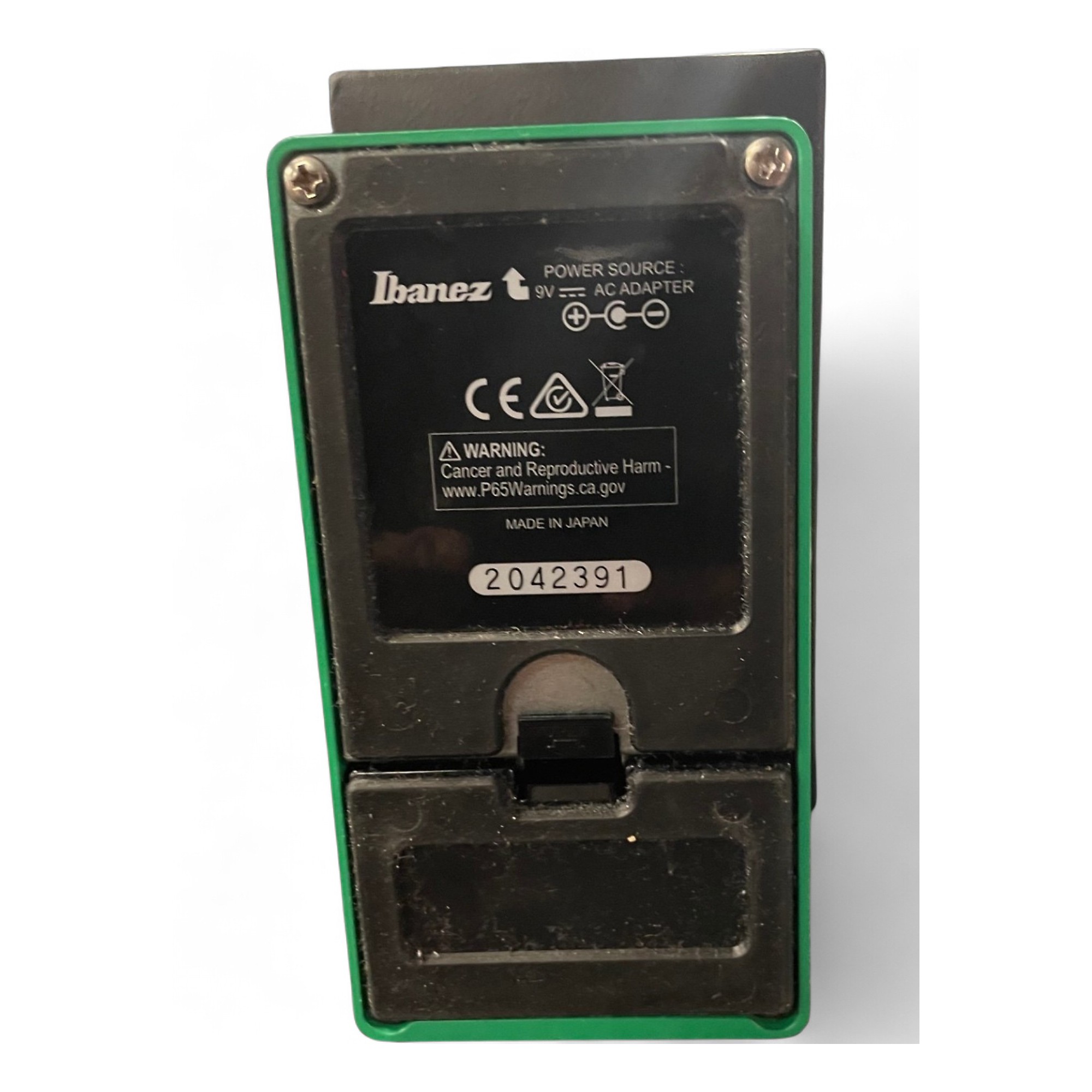 ギター Ibanez Tube Screamer TS808 2nd reissue Ibanez Tube Screamer TS808 45th Anniversary Overdrive
